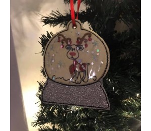 Stickserie ITH - Schneekugel Vol. 2